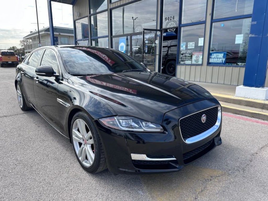 Used 2016 Jaguar XJ XJL Portfolio Sedan