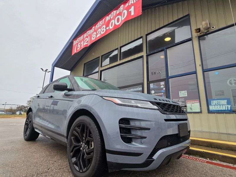 2022 Land Rover Range Rover Evoque