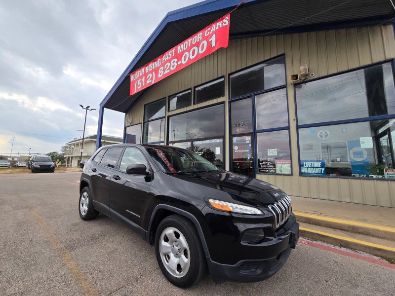 2015 Jeep Cherokee Sport's photo