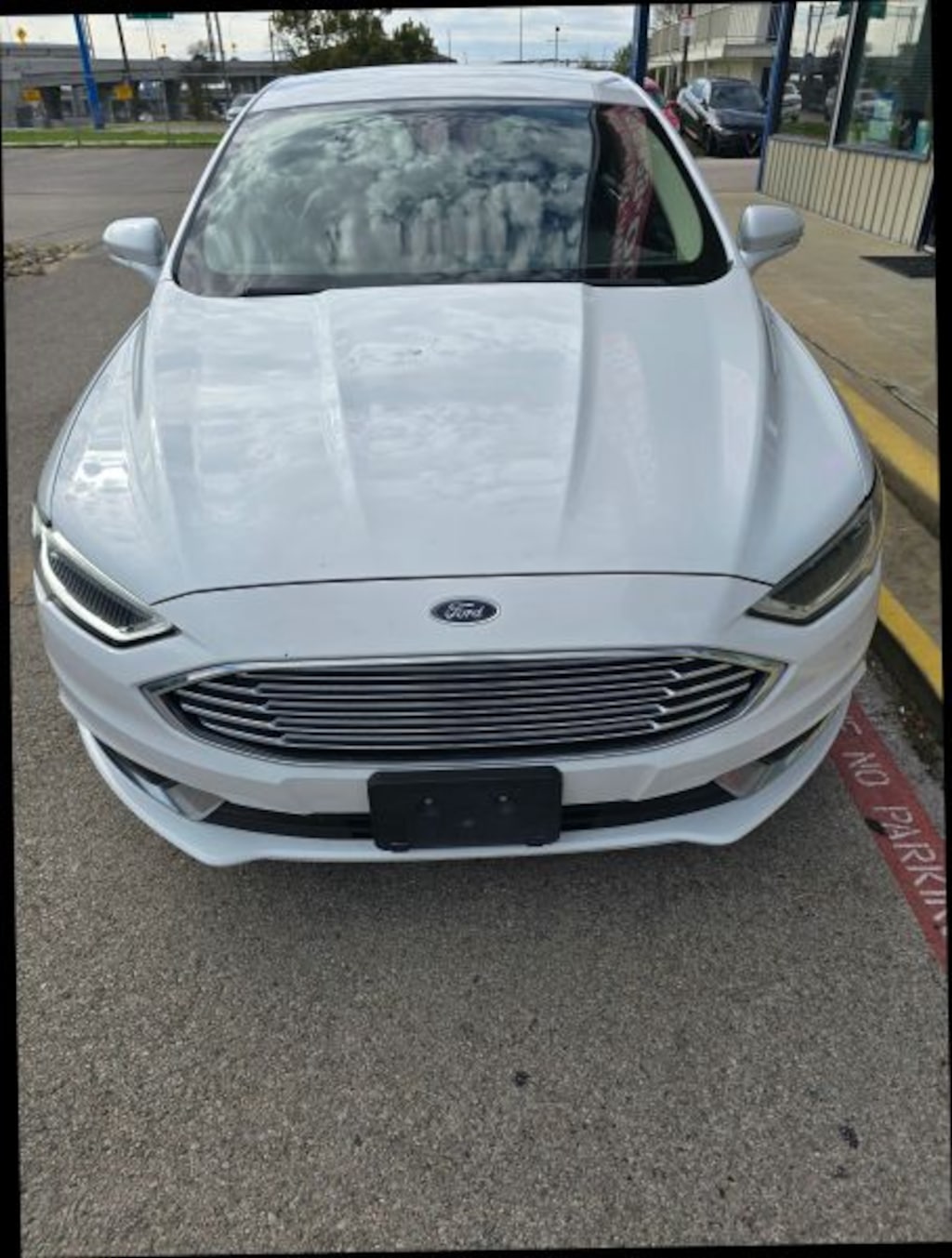 Used 2018 Ford Fusion Hybrid SE Sedan