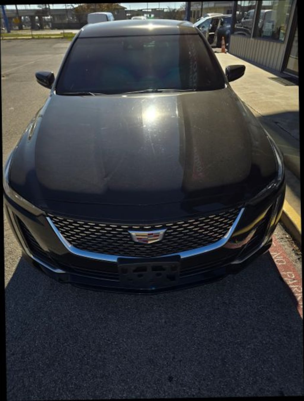 Used 2020 CADILLAC CT5 Luxury Sedan