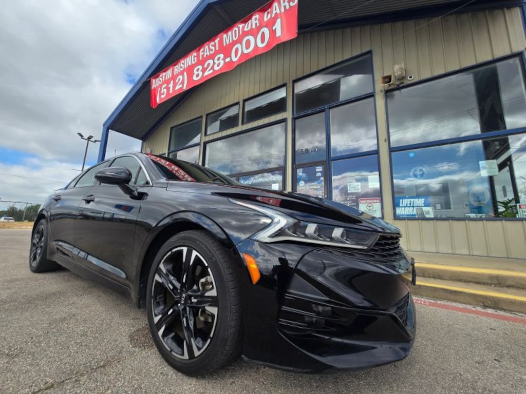 Used 2021 Kia K5 GT-Line Sedan