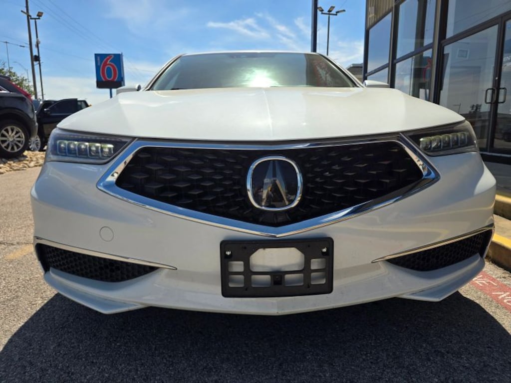 Used 2018 Acura TLX 3.5L Tech Pkg Sedan