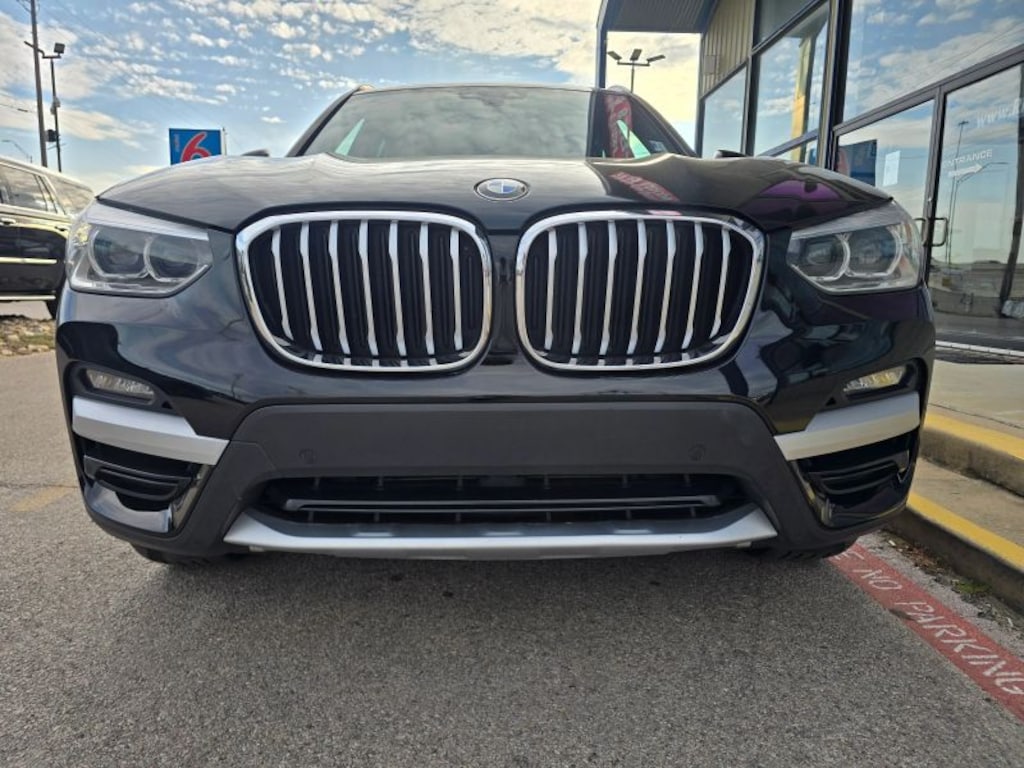 Used 2021 BMW X3 sDrive30i SUV