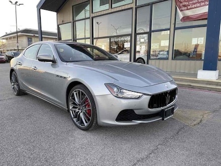 2017 Maserati Ghibli S Sedan