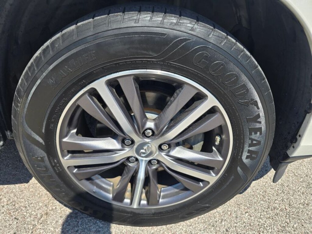 Used 2017 INFINITI QX60 SUV