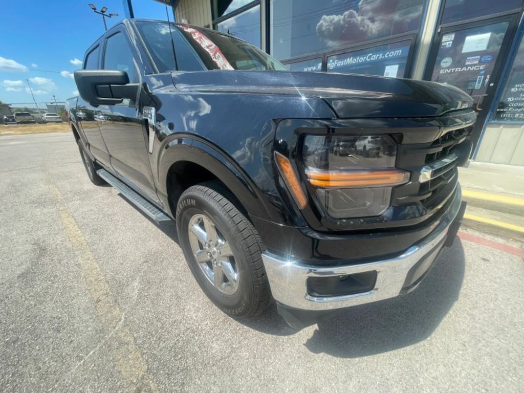 Used 2024 Ford F-150 XLT Truck SuperCrew Cab