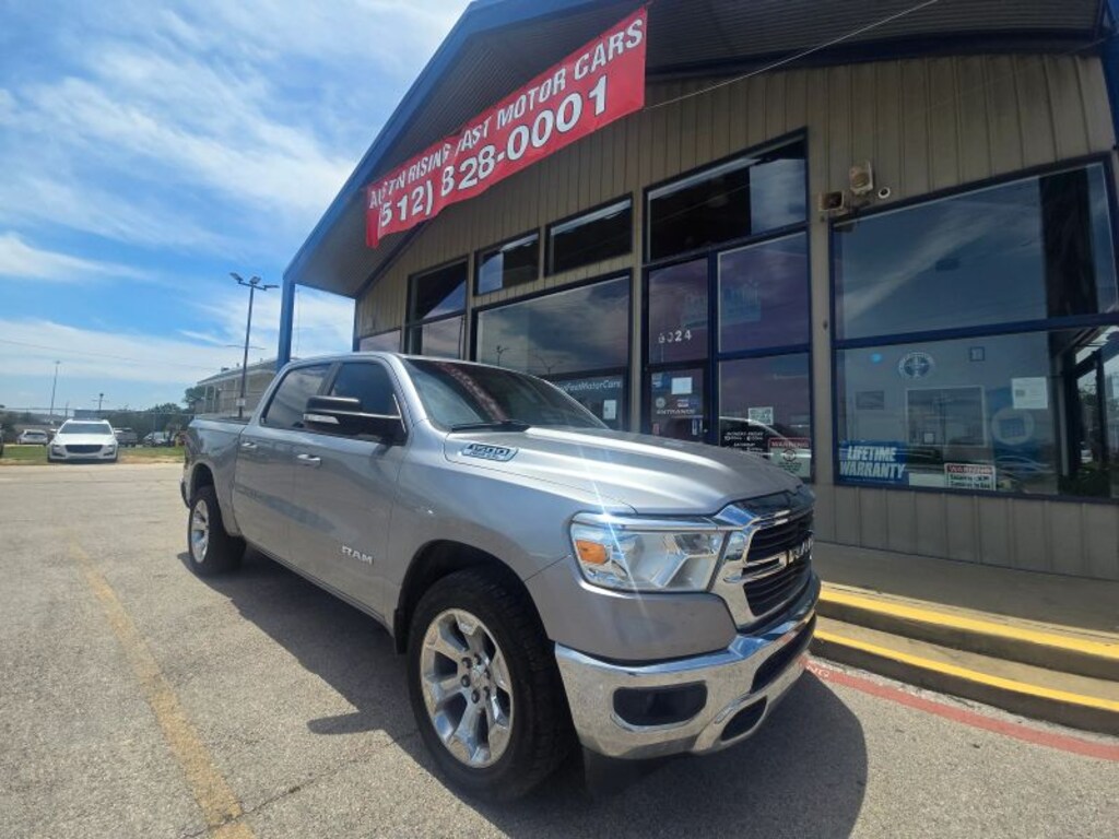 Used 2021 Ram 1500 Big Horn/Lone Star Truck Crew Cab