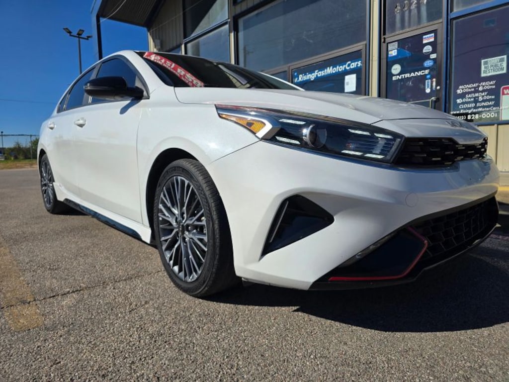Used 2023 Kia Forte GT-Line Sedan
