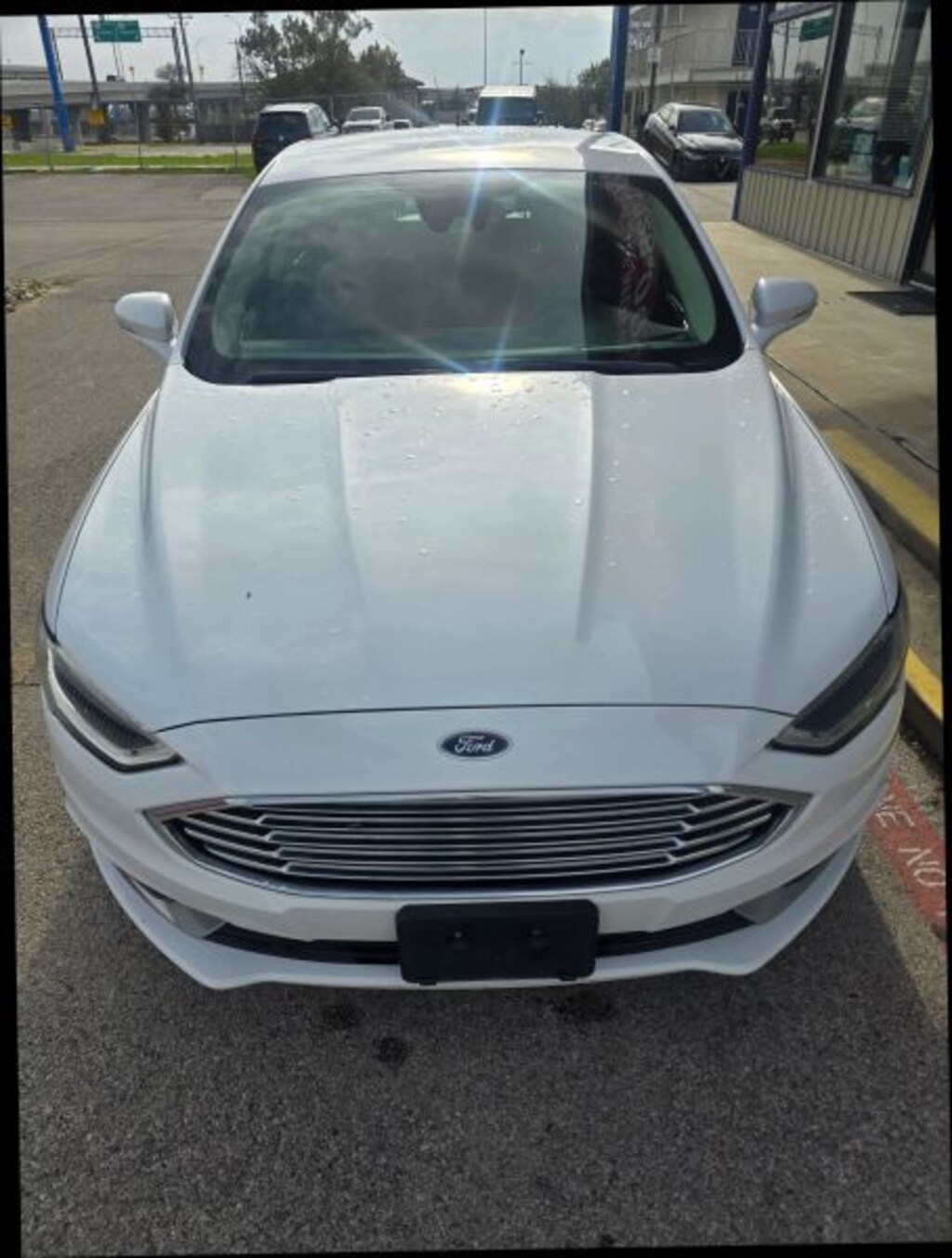 Used 2018 Ford Fusion Hybrid SE Sedan