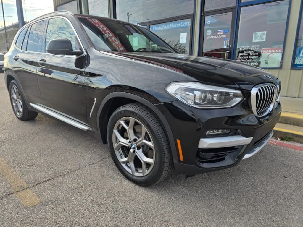 Used 2021 BMW X3 sDrive30i SUV