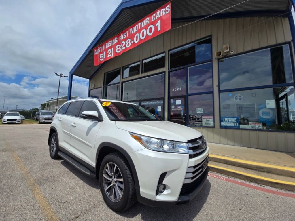 Used 2019 Toyota Highlander SUV