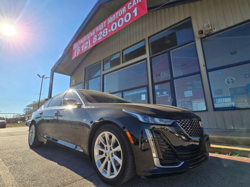 Used 2020 CADILLAC CT5 Luxury Sedan