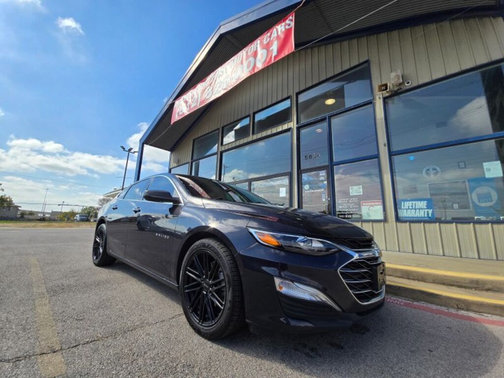 Used 2022 Chevrolet Malibu LS w/1LS Sedan