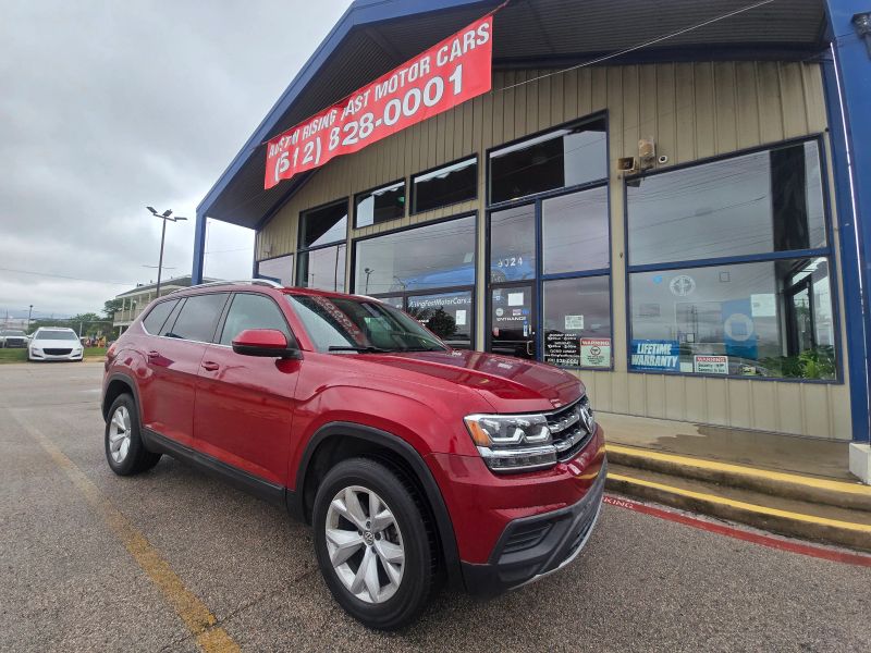 2018 Volkswagen Atlas S