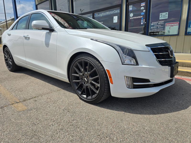 2016 Cadillac ATS 3.6L Performance photo 2