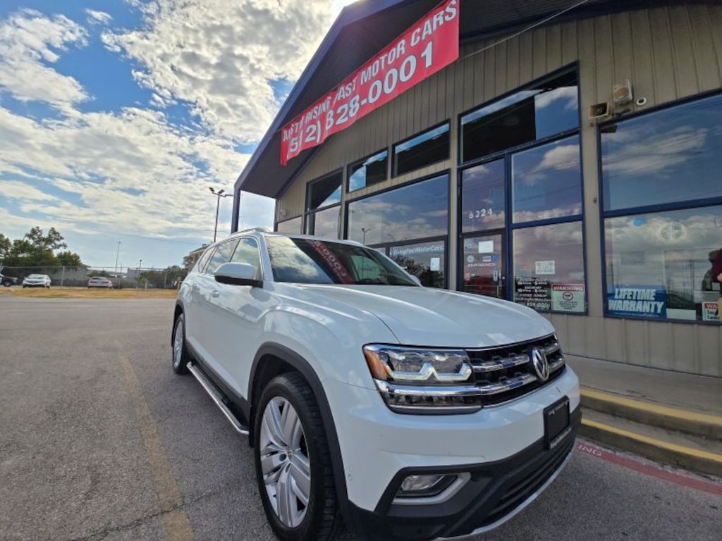 Used 2018 Volkswagen Atlas 3.6L V6 SEL Premium 4MOTION SUV