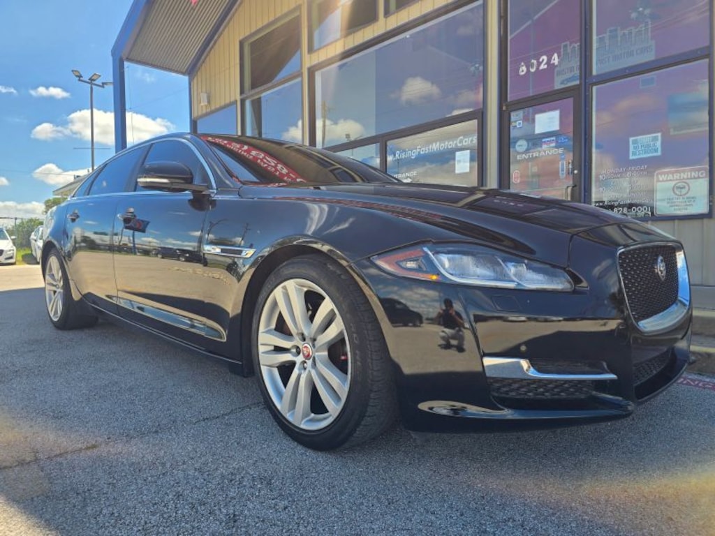Used 2016 Jaguar XJ XJL Portfolio Sedan