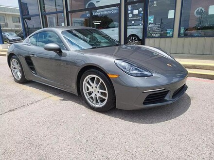 2022 Porsche 718 Cayman Coupe