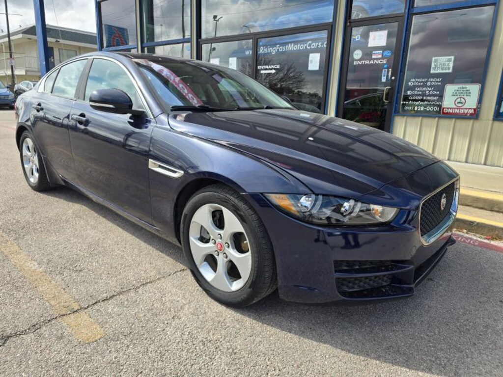 Used 2017 Jaguar XE 25t Sedan