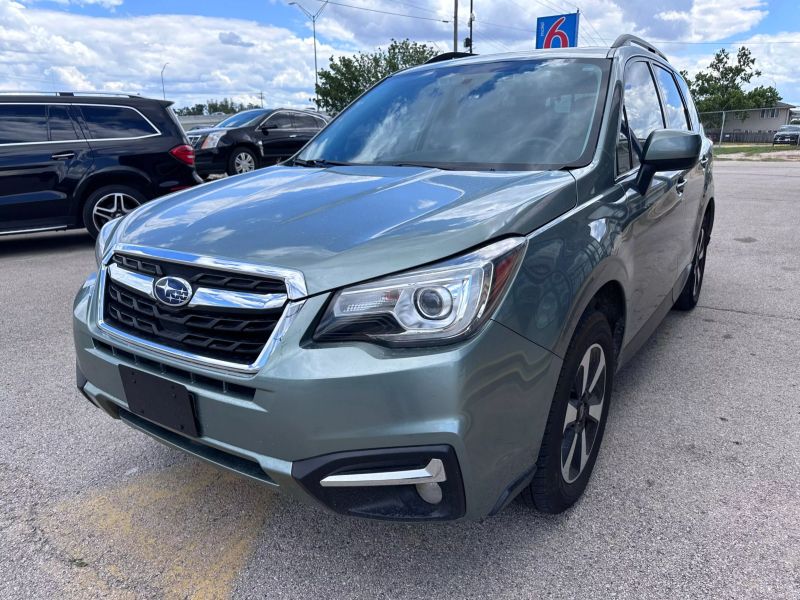 2018 Subaru Forester 2.5i Limited photo 3