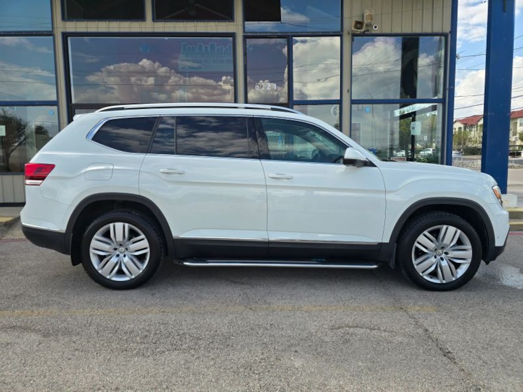 Used 2018 Volkswagen Atlas 3.6L V6 SEL Premium 4MOTION SUV