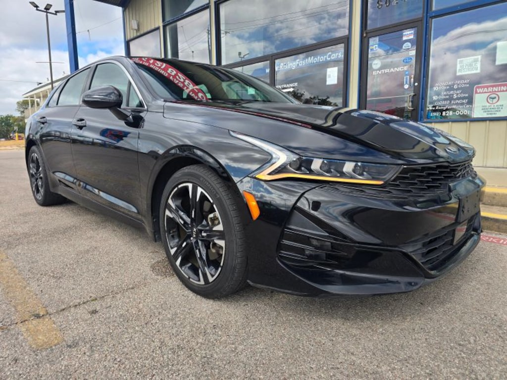 Used 2021 Kia K5 GT-Line Sedan