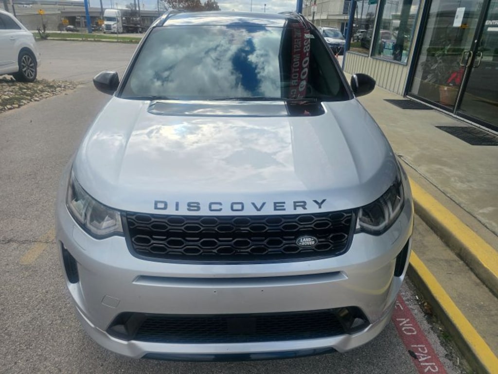 Used 2020 Land Rover Discovery Sport SE R-Dynamic SUV