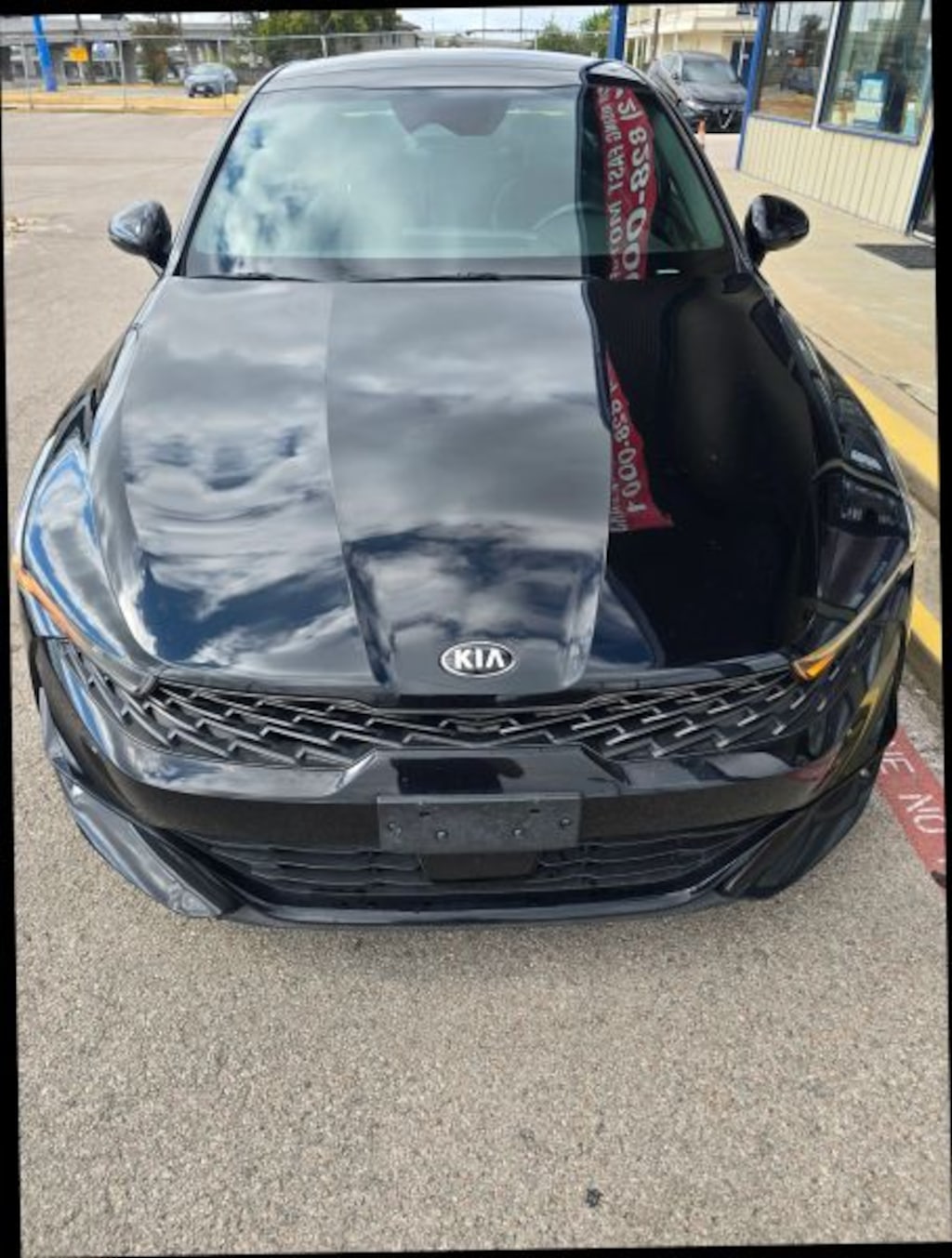 Used 2021 Kia K5 GT-Line Sedan