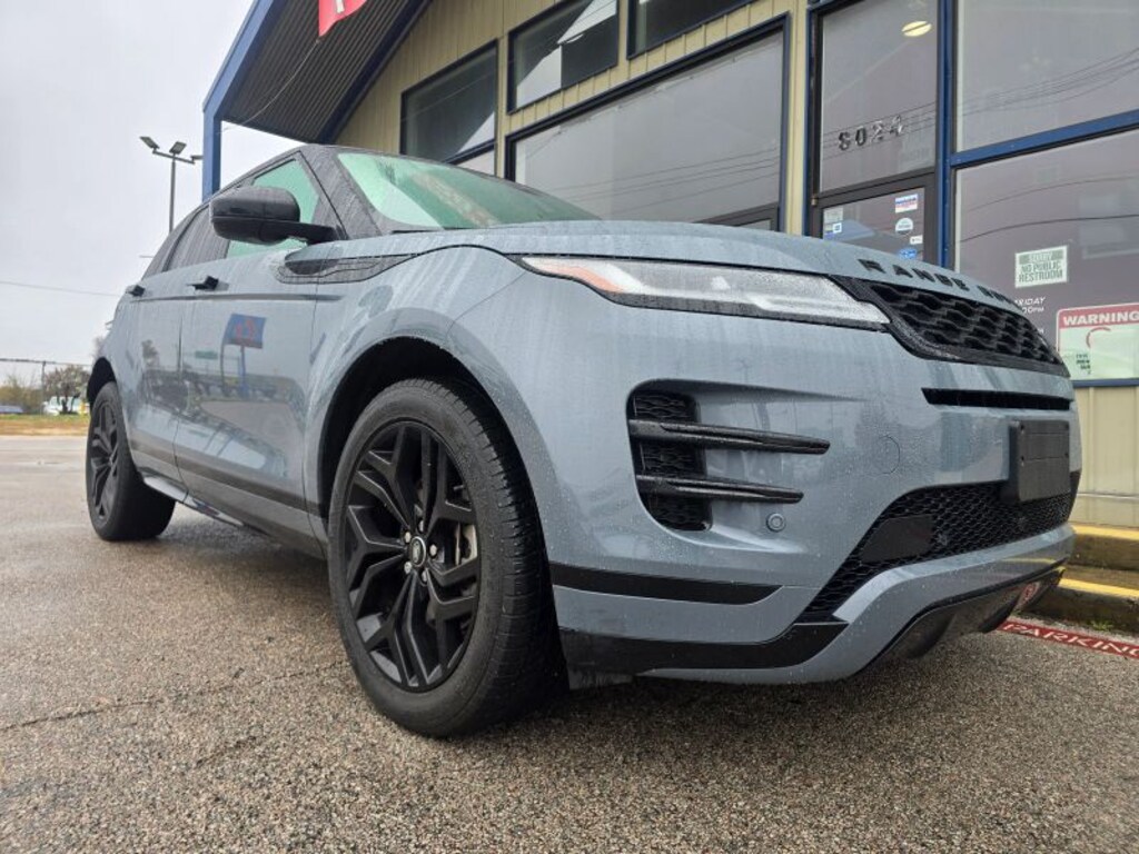 Used 2022 Land Rover Range Rover Evoque R-Dynamic SE SUV