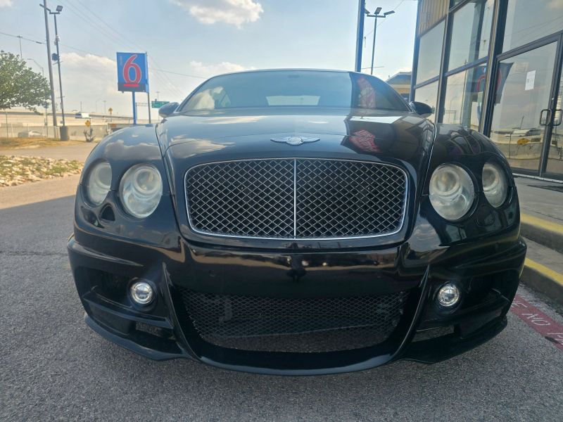 2008 Bentley Continental GT Speed photo 2