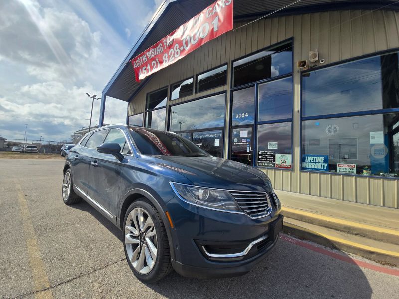 2016 Lincoln MKX Reserve