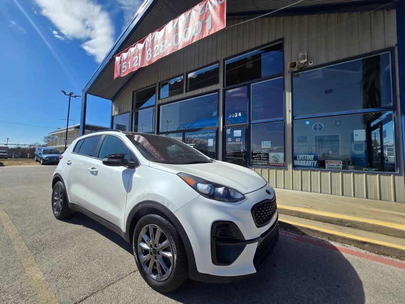 2021 Kia Sportage S