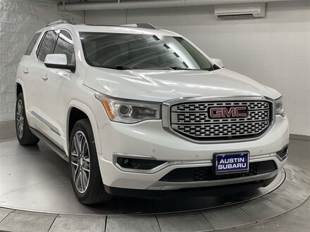 Featured used 2017 GMC Acadia Denali SUV for sale in Austin, TX