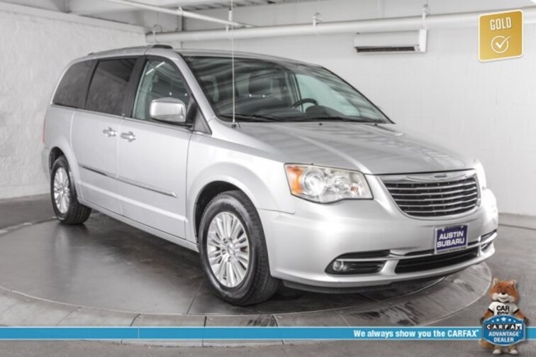 Used 2012 Chrysler Town Country For Sale In Austin Tx Near Buda