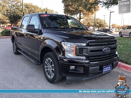 Featured used 2019 Ford F-150 XLT Truck for sale in Austin, TX