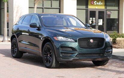 Jaguar Suv 2017 For Sale