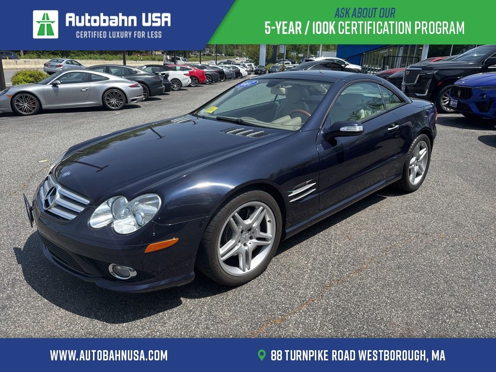 2007 Mercedes-Benz SL SL550's photo