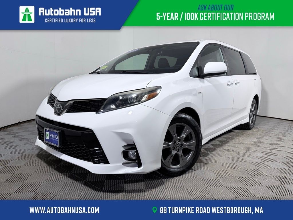 Used 2019 Toyota Sienna SE Minivan/Van