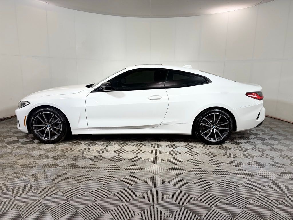Used 2021 BMW 4 Series 430i xDrive Coupe
