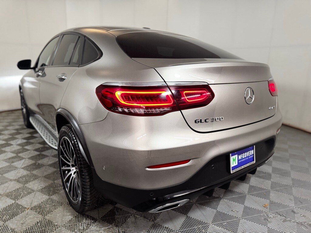 2023 Mercedes Benz GLC 300 Coupe photo 3