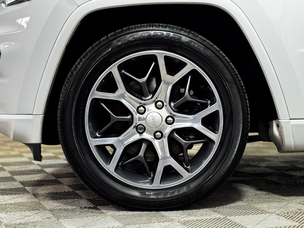 Used 2021 Jeep Grand Cherokee Overland SUV