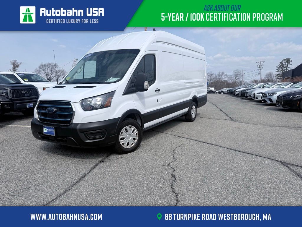 2022 Ford E-Transit BEV 350 High Roof 148EL WB's photo