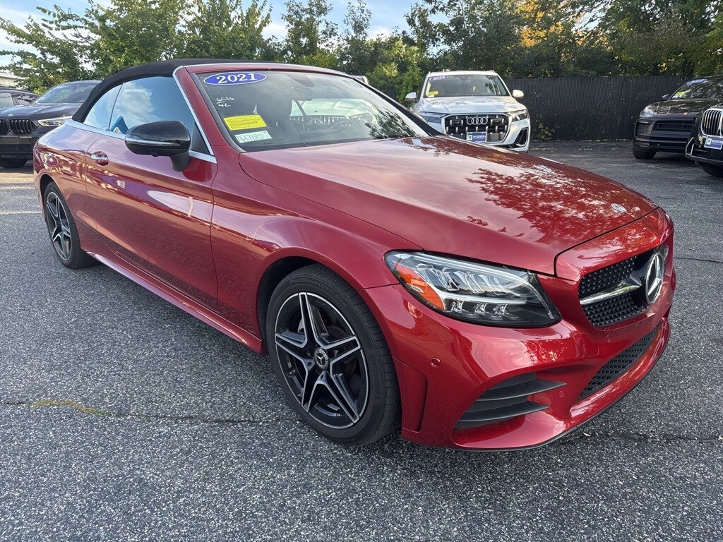 2021 Mercedes Benz C 300 photo 4