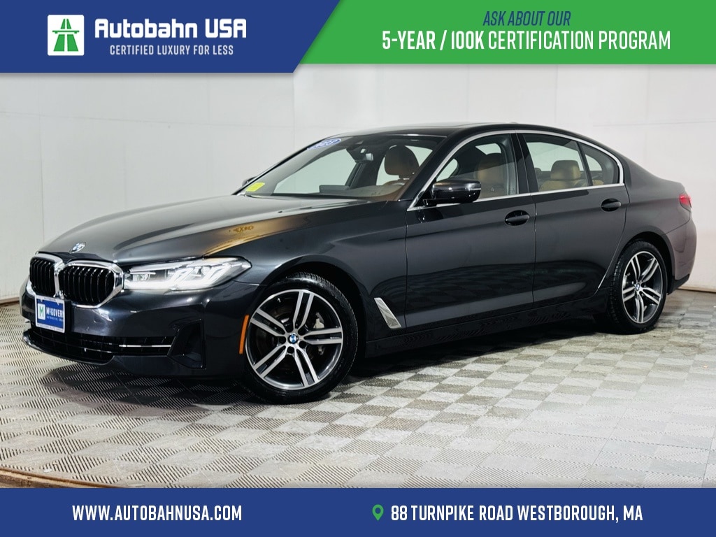 2023 BMW 5 Series 530i's photo