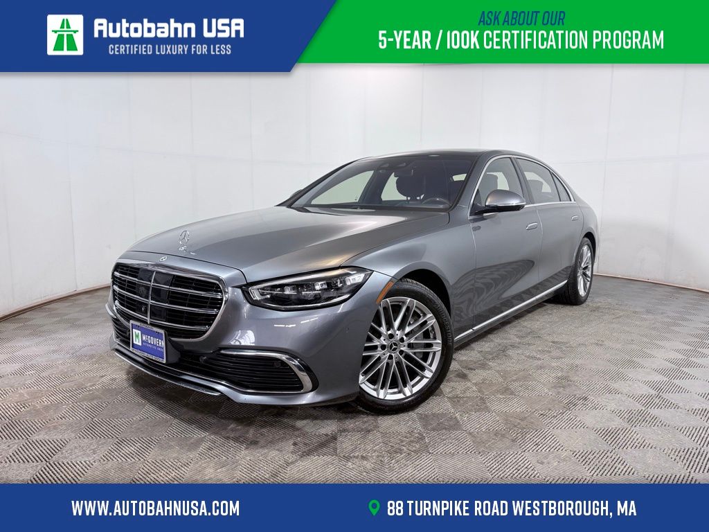 2022 Mercedes-Benz S-Class S 580 4MATIC's photo