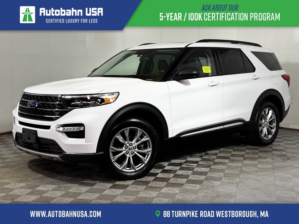 Used 2020 Ford Explorer XLT SUV