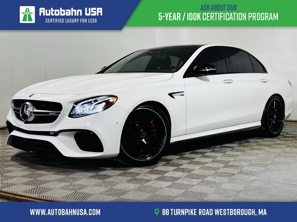 2019 Mercedes-Benz E-Class