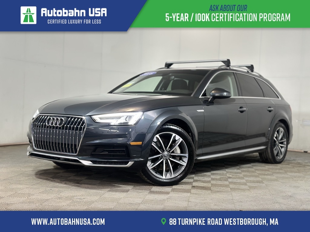 2018 Audi allroad Premium Plus