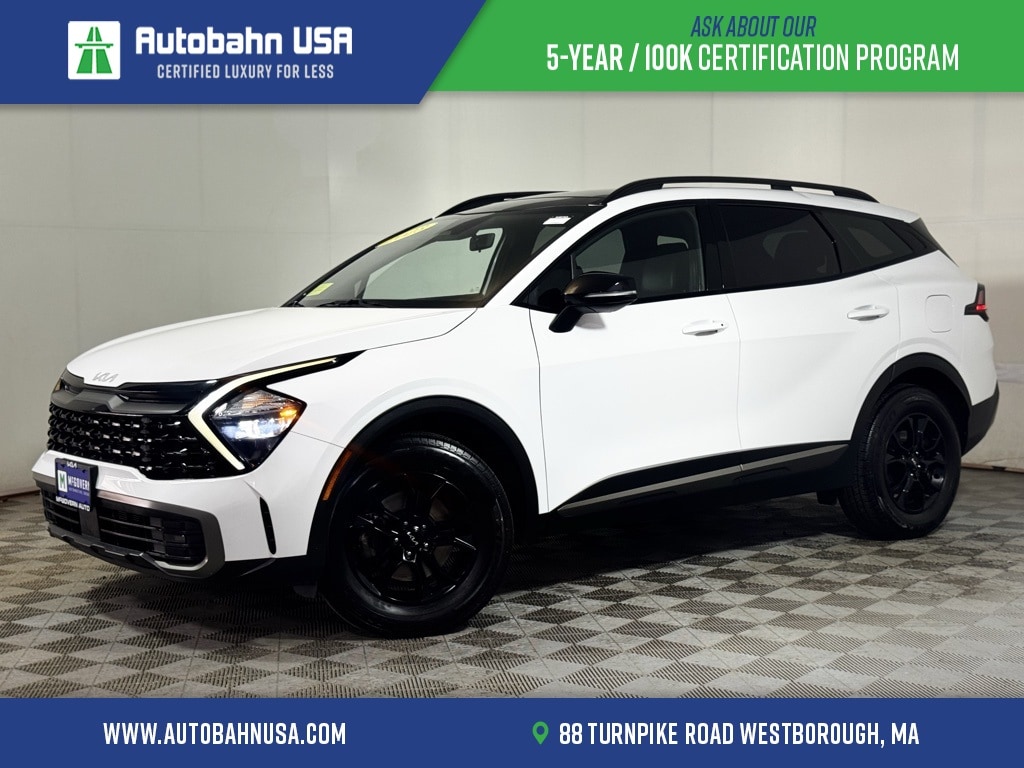 Used 2023 Kia Sportage X-Pro SUV